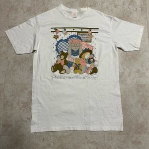 Vintage 90s Cottagecore Air Waves Single Stitch T-shirt